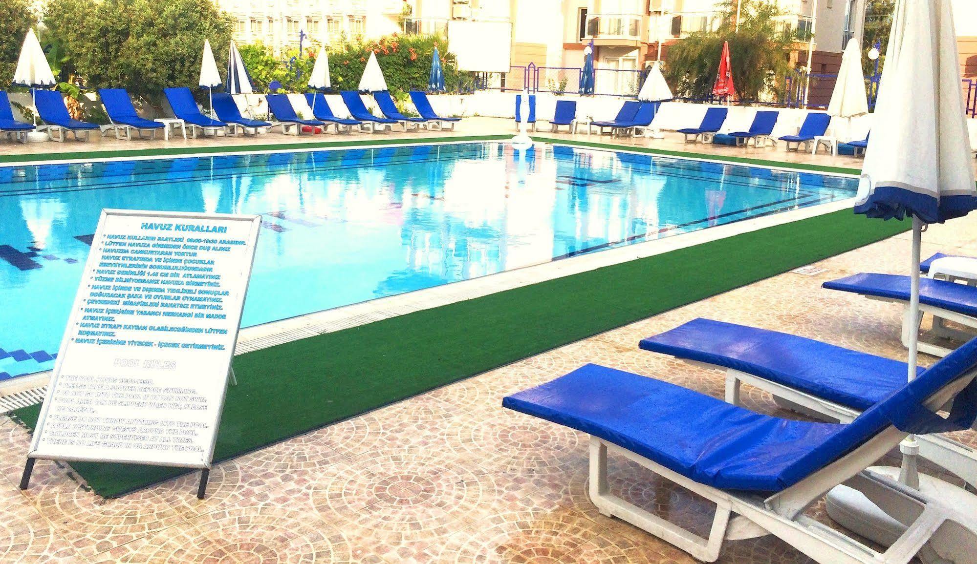 Kerim Otel Fethiye Exterior foto