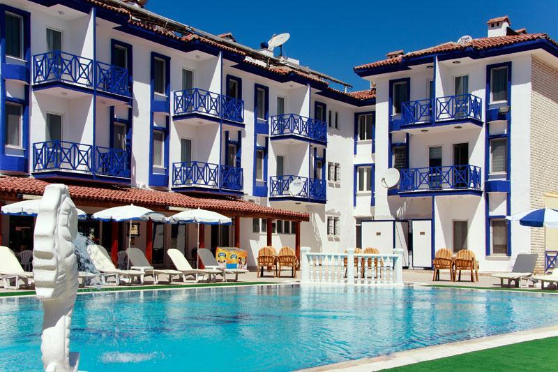 Kerim Otel Fethiye Exterior foto